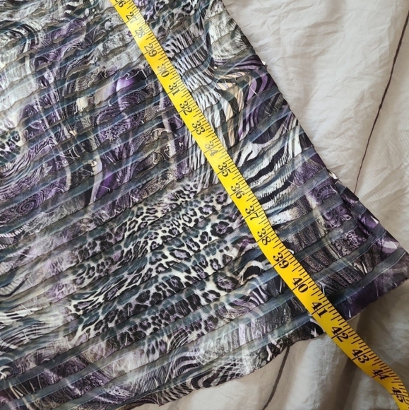 Robbie Bee Signature,  V neck, sleeveless  Dress Womens size 12 - Picture 6 of 9